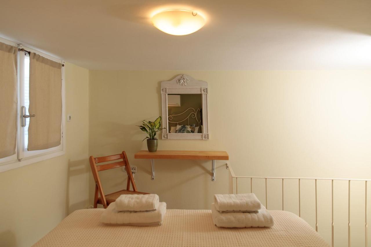 Green Loft Room In Naxos Chora Naxos City Ngoại thất bức ảnh