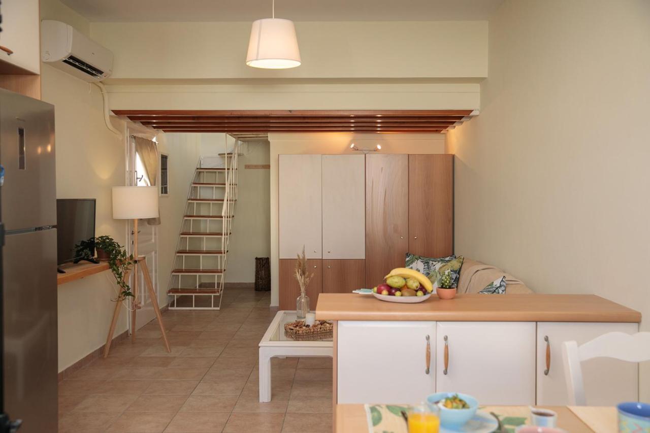 Green Loft Room In Naxos Chora Naxos City Ngoại thất bức ảnh