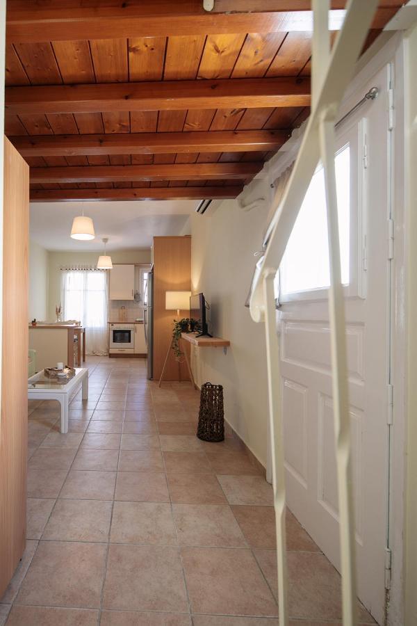 Green Loft Room In Naxos Chora Naxos City Ngoại thất bức ảnh