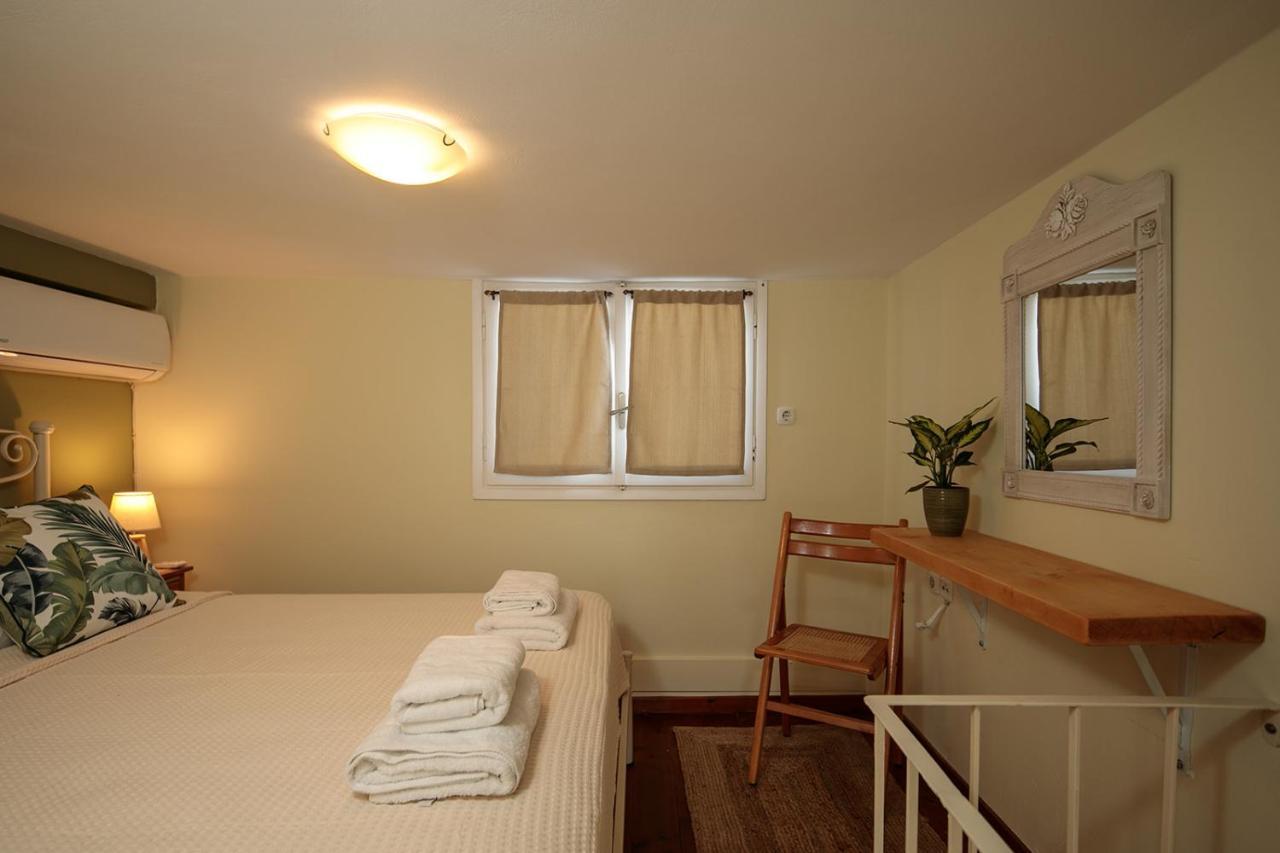 Green Loft Room In Naxos Chora Naxos City Ngoại thất bức ảnh